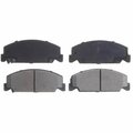 Rm Brakes Brake Pad Set- Ceramic R53-SGD273C